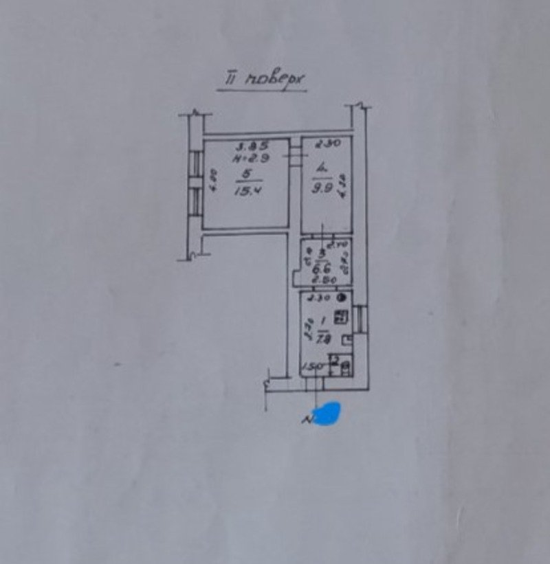 Квартира на ул. Гимназическая, 40 м², 46 000$ — FAKTOR