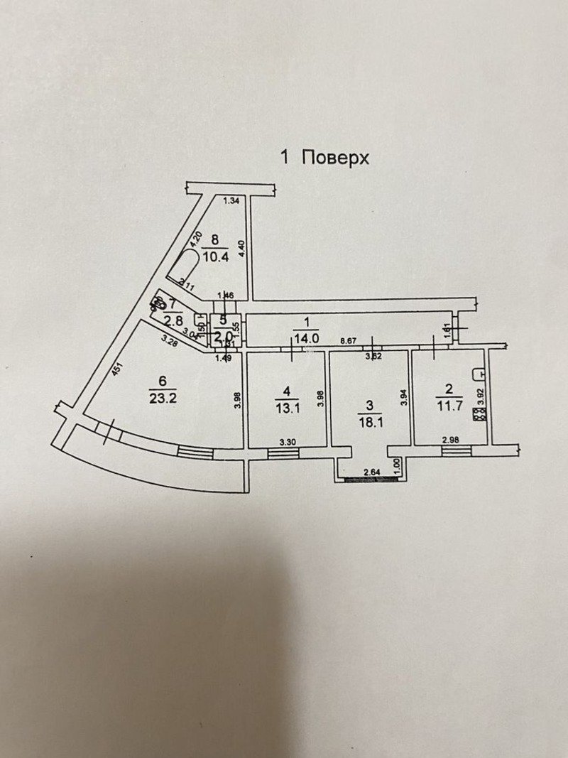 Квартира на ул. Левитана, 99 м², 98 000$ — FAKTOR