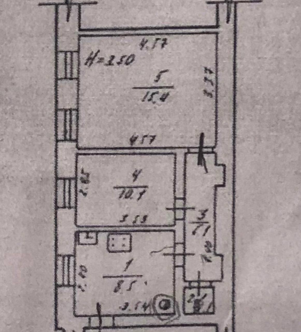 Квартира на ул. Большая Арнаутская, 45 м², 35 000$ — FAKTOR