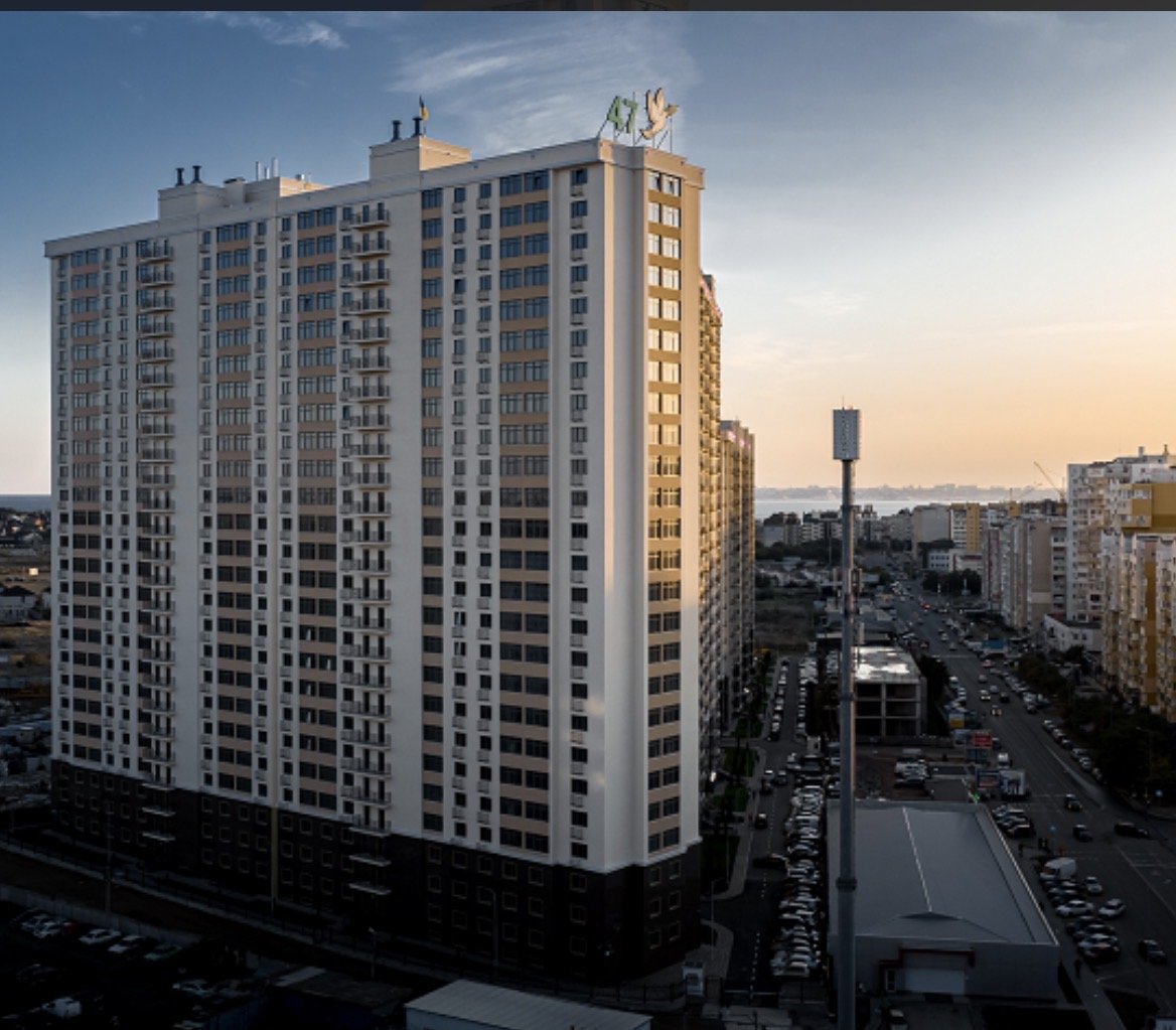 Квартира на ул. Сахарова Академика, 43 м², 50 000$ — FAKTOR