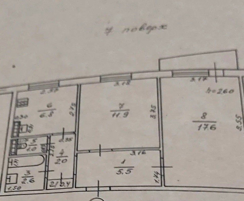 Квартира на ул. Ильфа и Петрова, 49 м², 45 400$ — FAKTOR