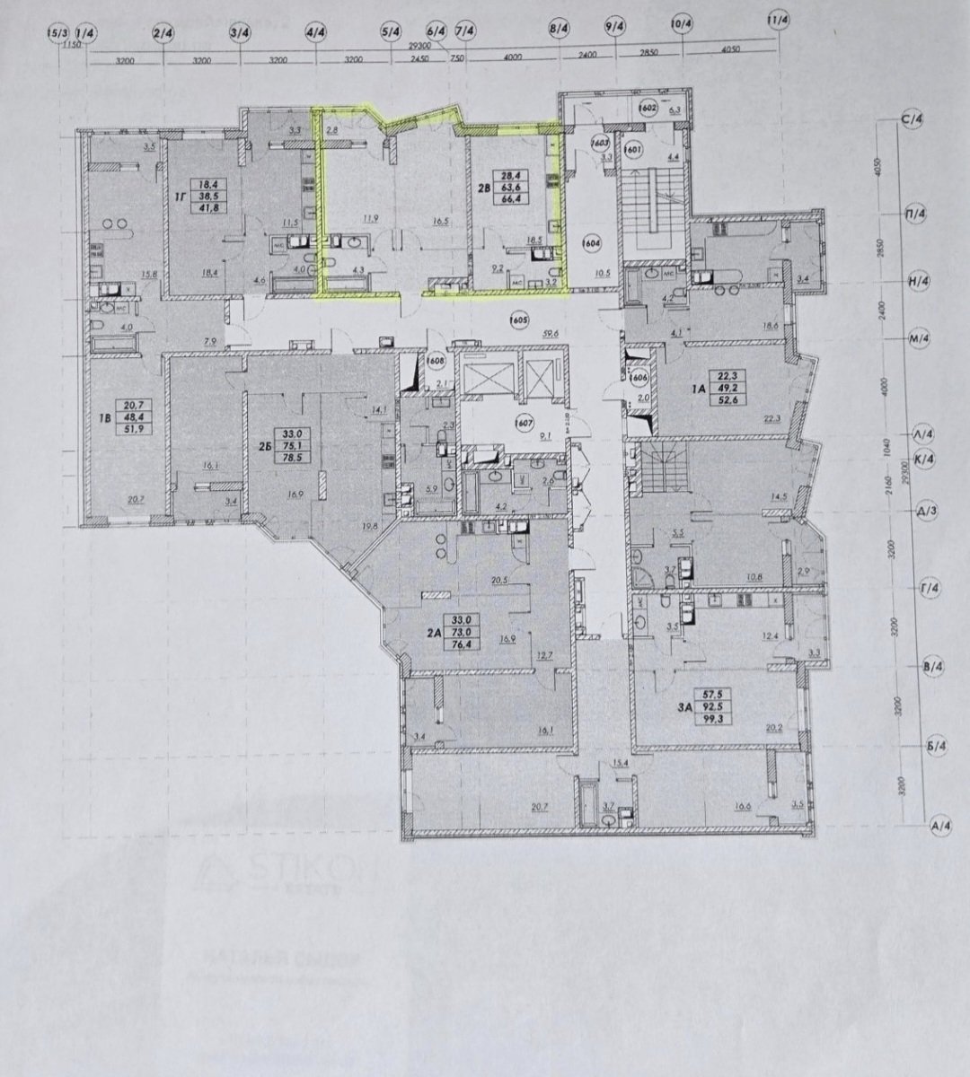 Квартира на вул. Прохоровская, 66 м², 66 000$ — FAKTOR
