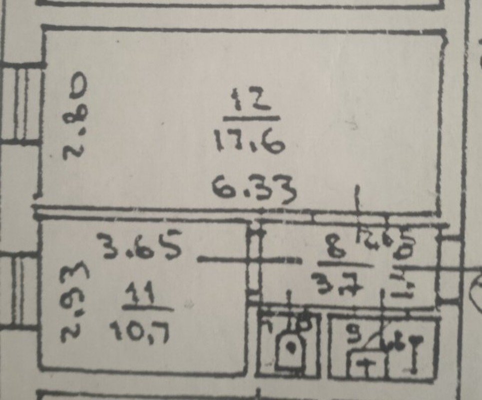 Квартира на вул. Сергея Ядова, 45 м², 15 000$ — FAKTOR