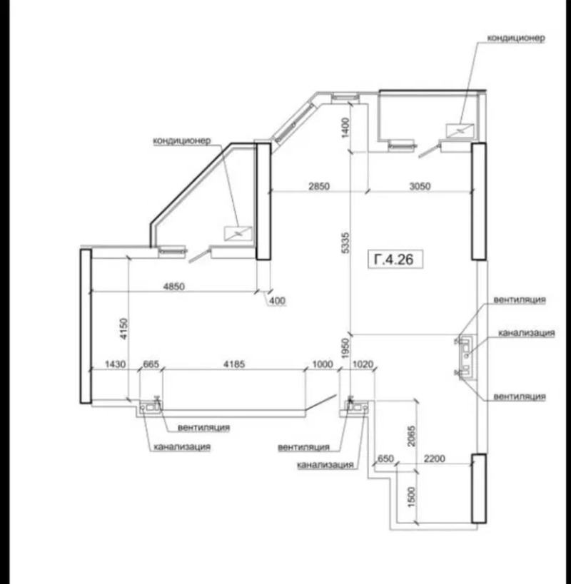 Квартира на вул. Генуэзская, 80 м², 129 000$ — FAKTOR