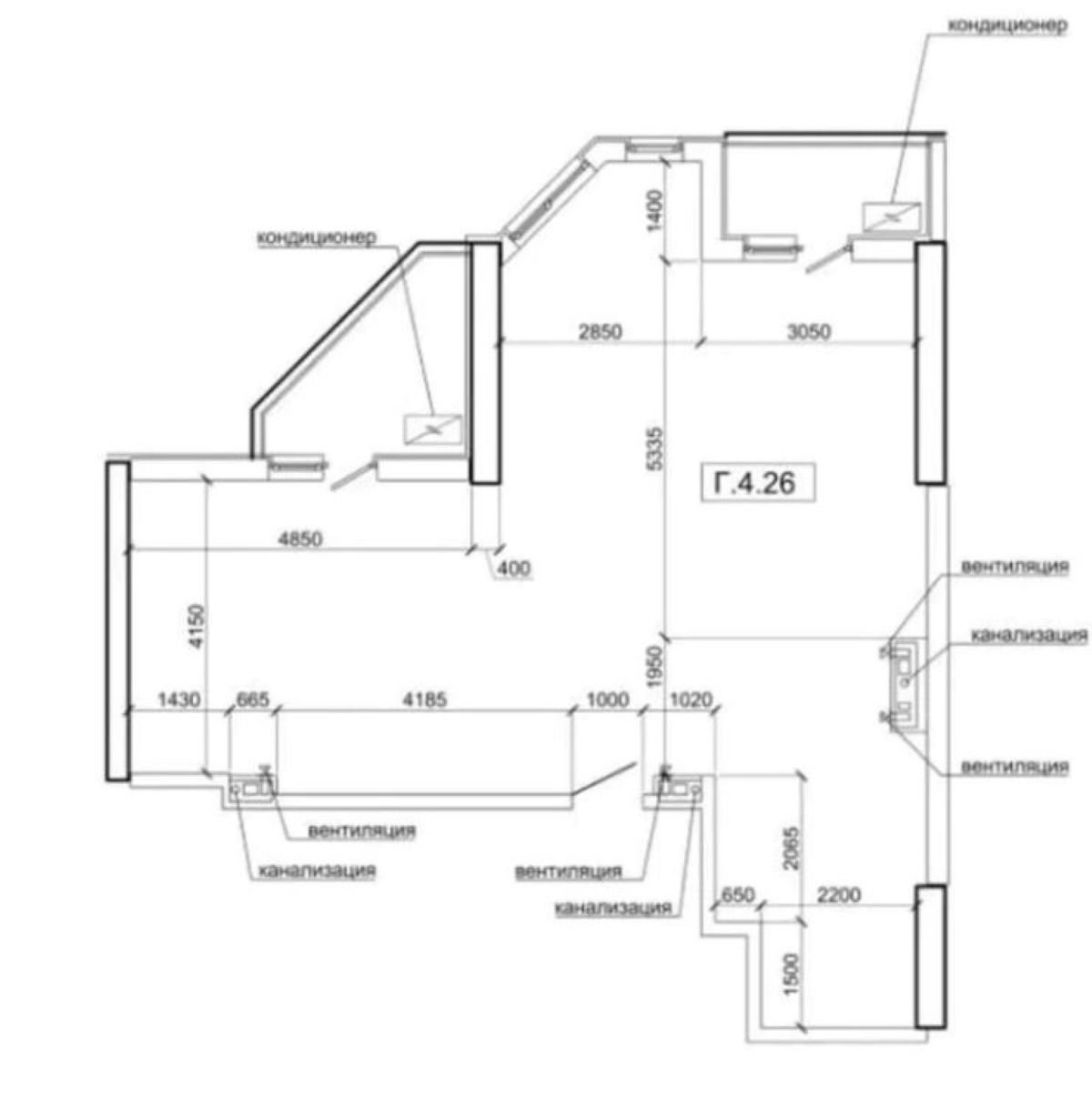 Квартира на ул. Генуэзская, 80 м², 129 000$ — FAKTOR
