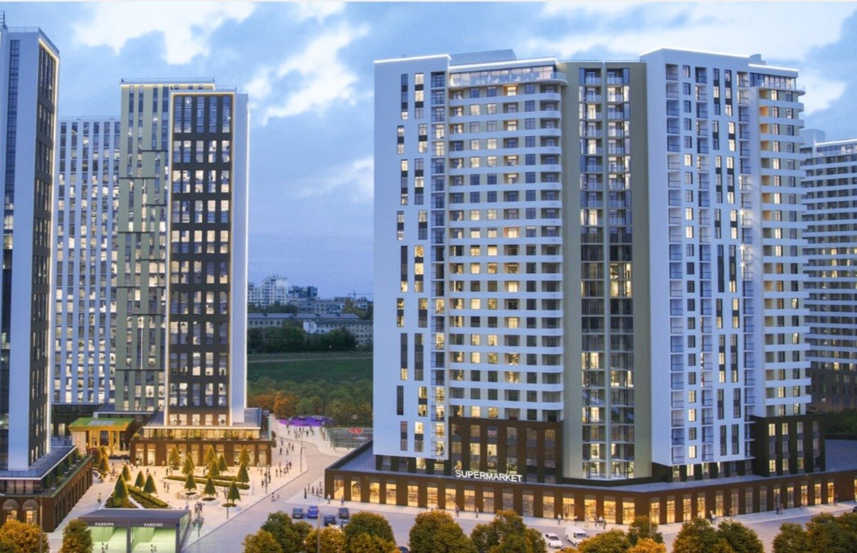 Квартира на вул. Краснова, 62 м², 83 000$ — FAKTOR