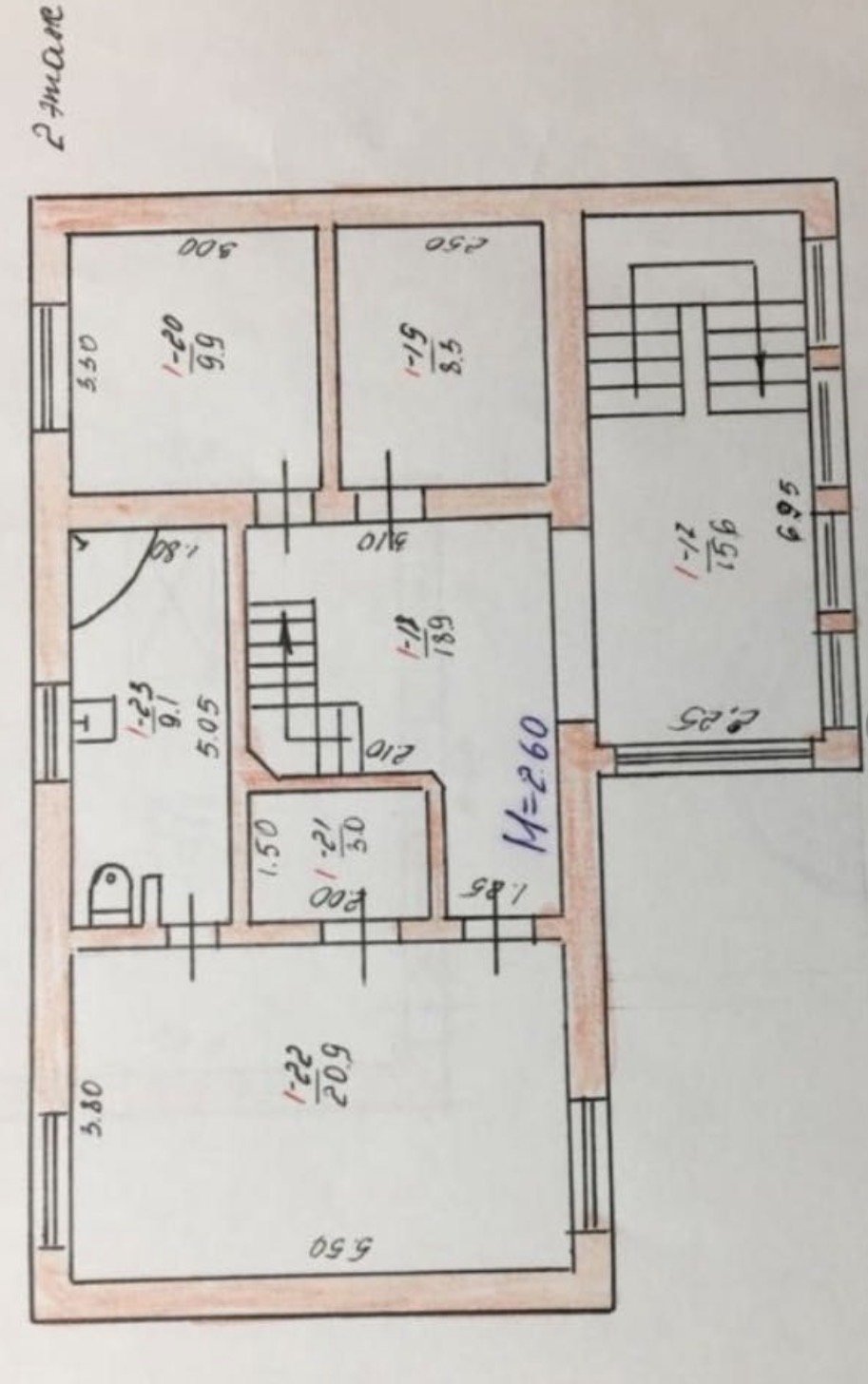 Дом на ул. 10-я линия, 272 м², 200 000$ — FAKTOR