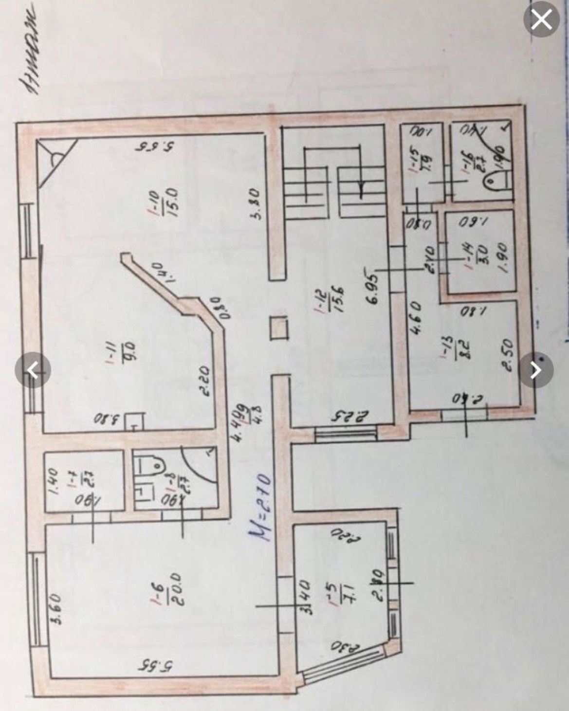 Дом на ул. 10-я линия, 272 м², 200 000$ — FAKTOR