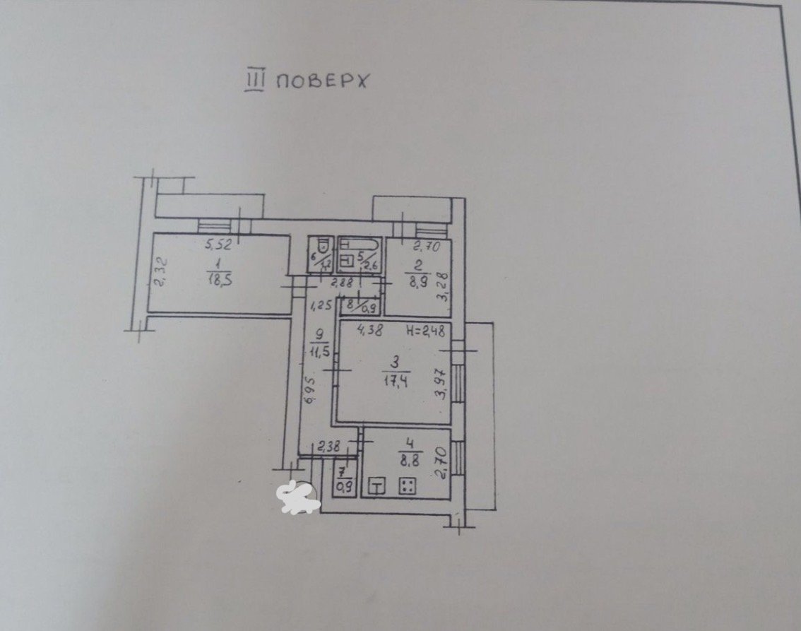 Квартира на ул. Армейская, 75 м², 112 000$ — FAKTOR