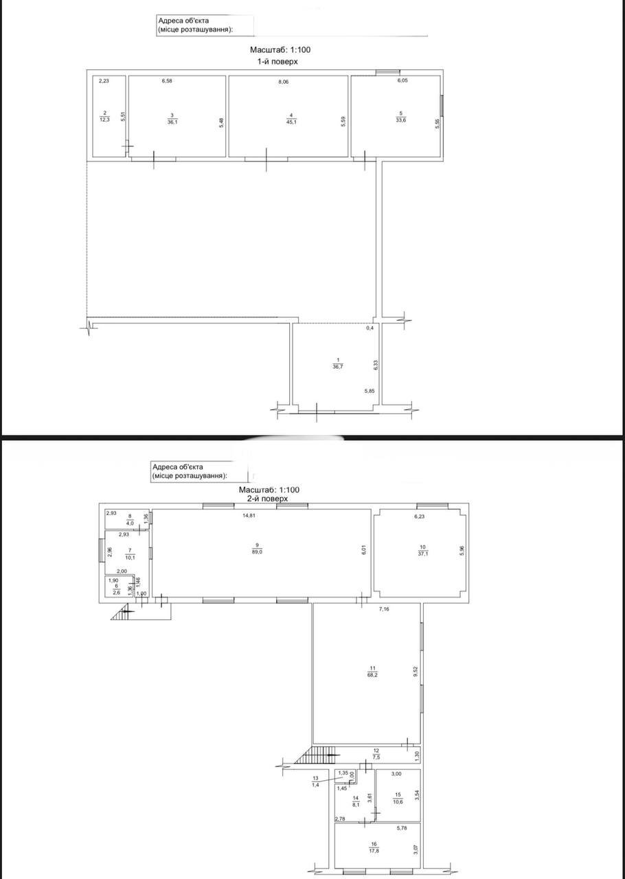 Комерційна нерухомість на вул. Паустовского, 700 м², 150 000$ — FAKTOR