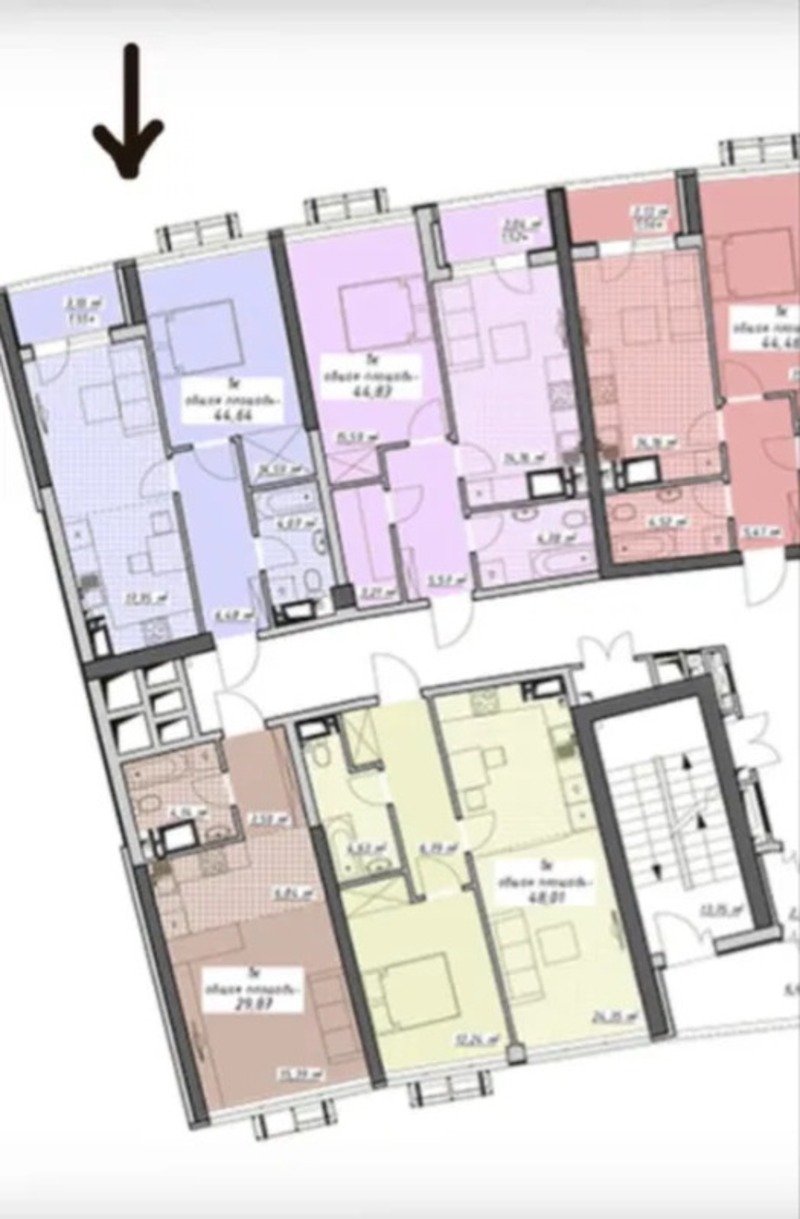 Квартира на ул. Курортный пер, 45 м², 105 000$ — FAKTOR