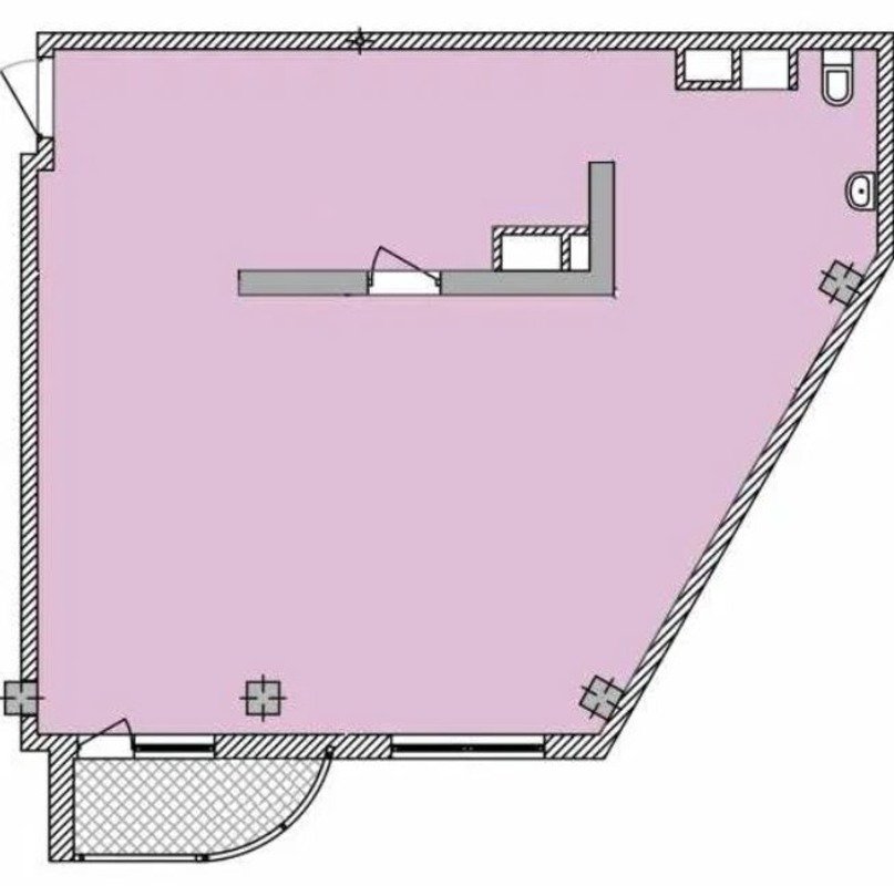 Квартира на вул. Фонтанская дорога (Киевский), 80 м², 70 000$ — FAKTOR