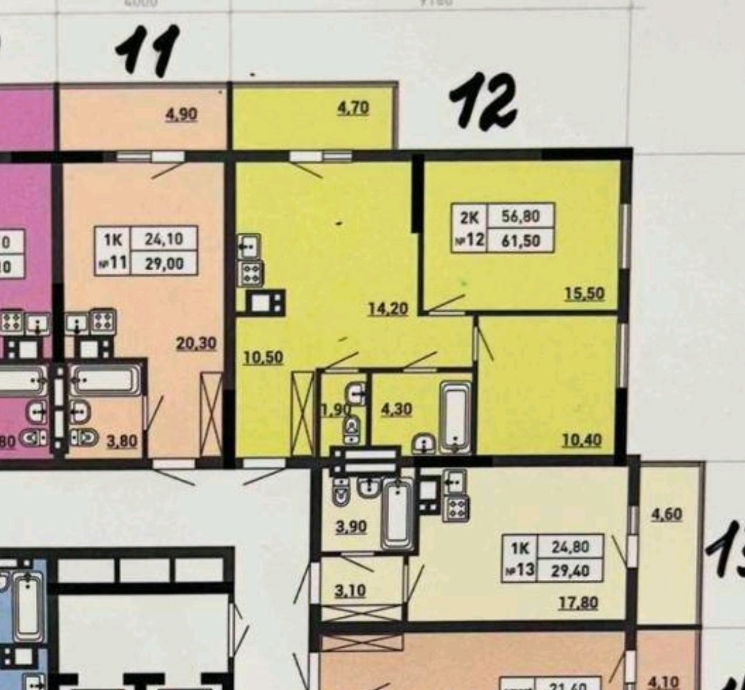 Квартира на вул. Пишоновская, 61 м², 70 500$ — FAKTOR
