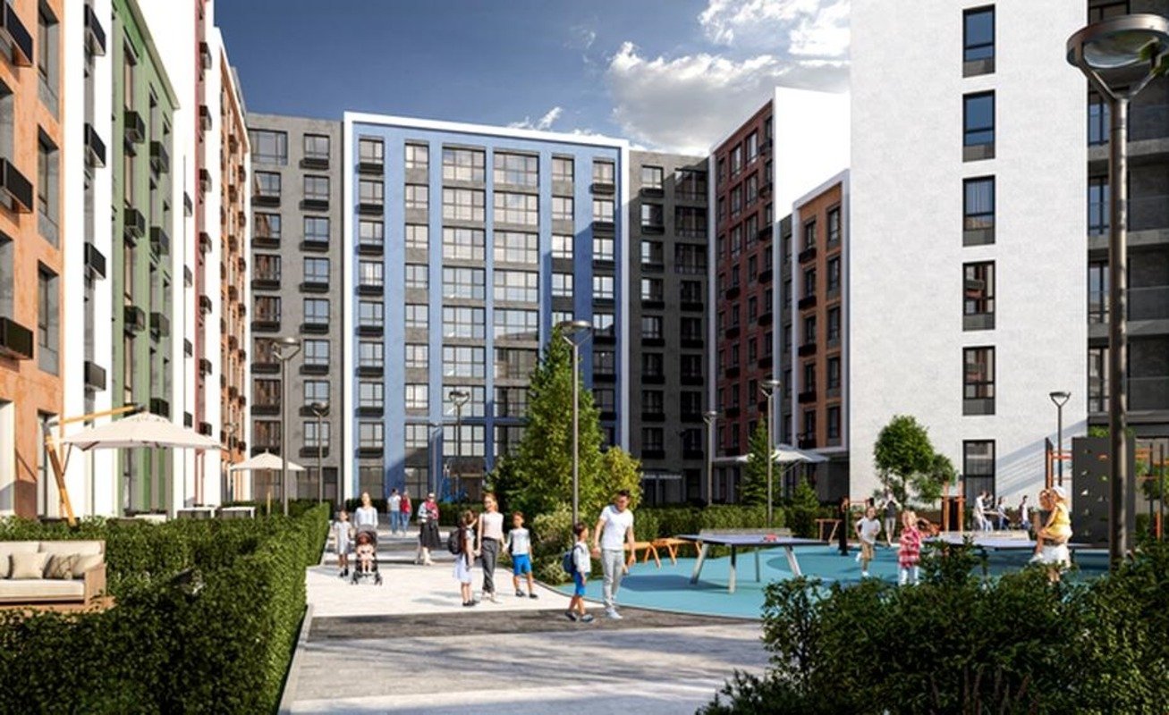 Квартира на вул. Владислава Бувалкина, 40 м², 29 000$ — FAKTOR