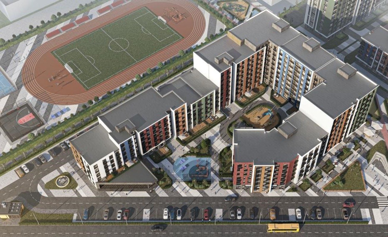 Квартира на вул. Владислава Бувалкина, 40 м², 29 000$ — FAKTOR