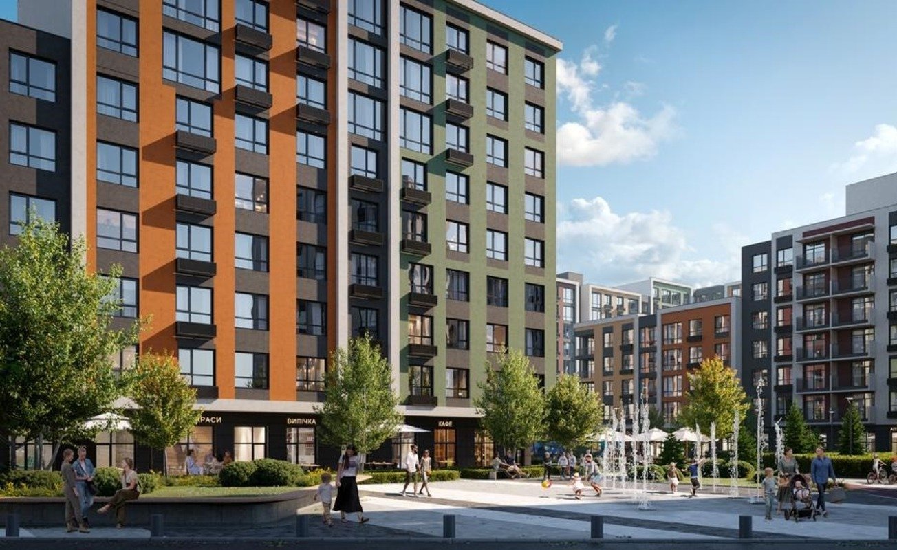 Квартира на вул. Владислава Бувалкина, 40 м², 29 000$ — FAKTOR