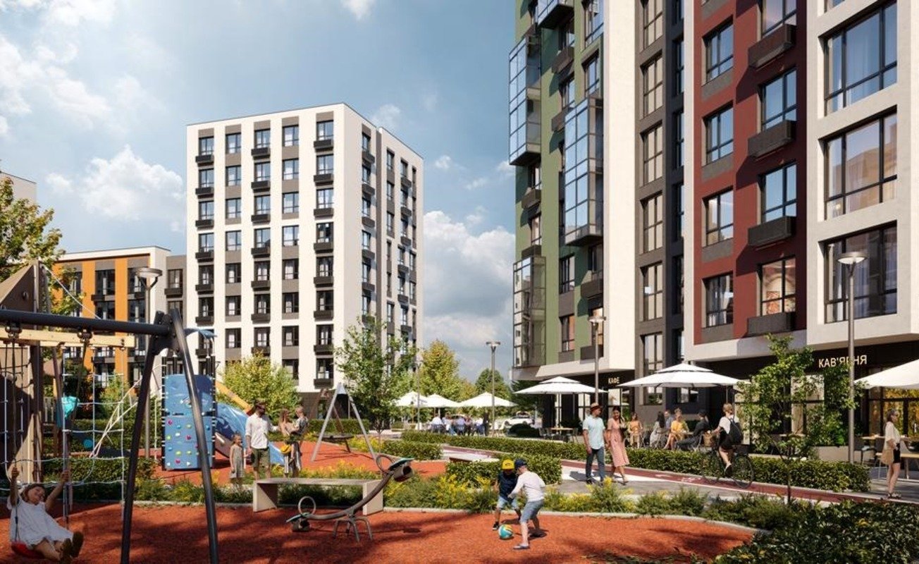Квартира на вул. Владислава Бувалкина, 40 м², 29 000$ — FAKTOR