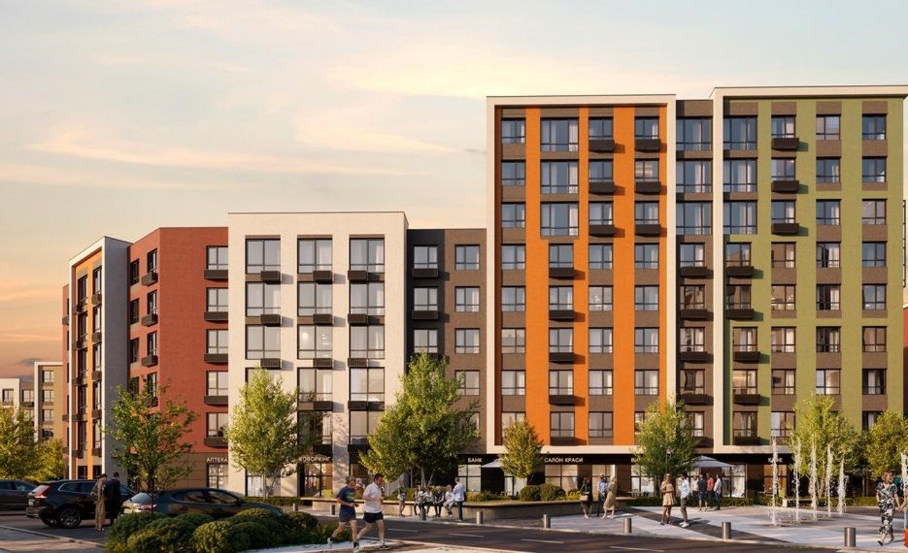 Квартира на вул. Владислава Бувалкина, 40 м², 29 000$ — FAKTOR