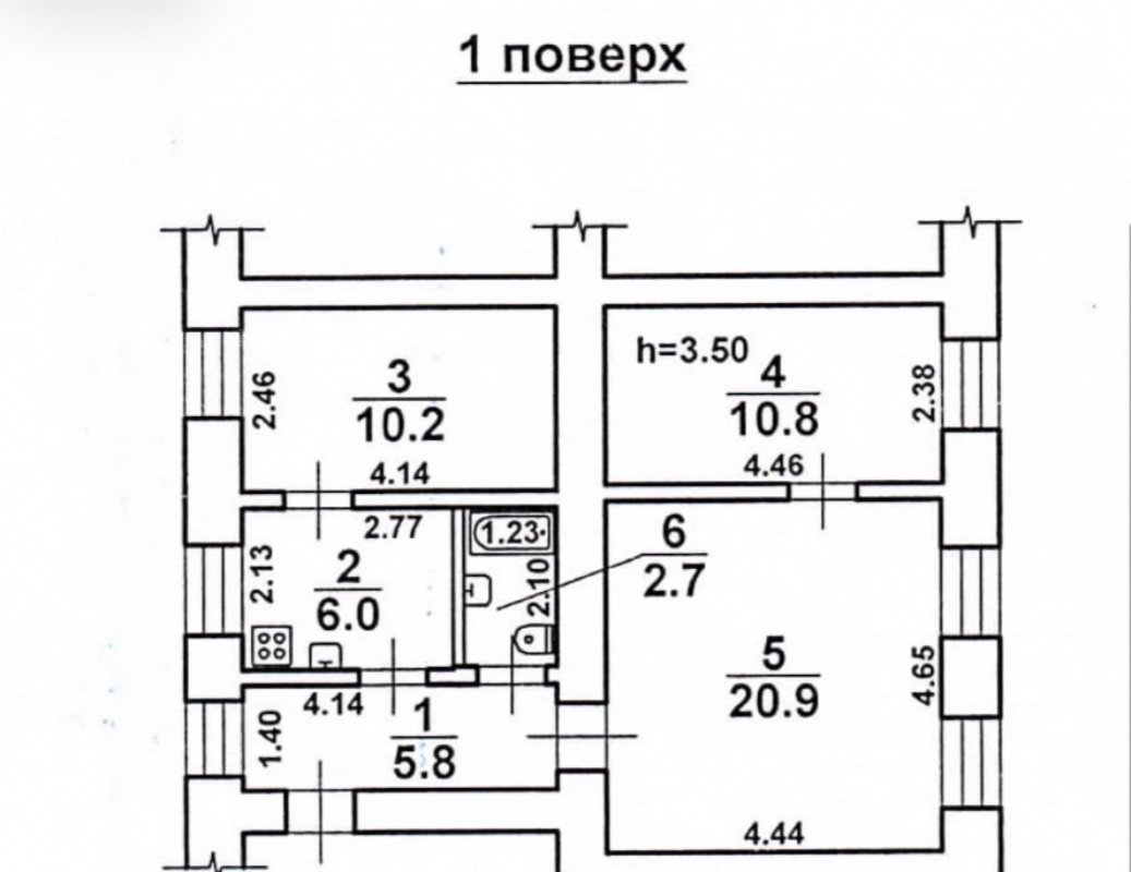 Квартира на ул. Новосельского, 59 м², 57 000$ — FAKTOR