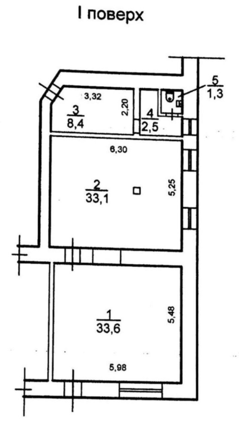 Коммерческая недвижимость на ул. Коблевская, 78 м², 160 000$ — FAKTOR
