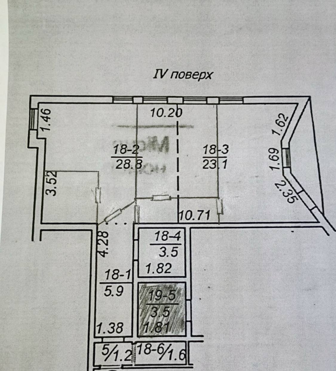 Квартира на вул. Дача Ковалевского, 64 м², 45 000$ — FAKTOR