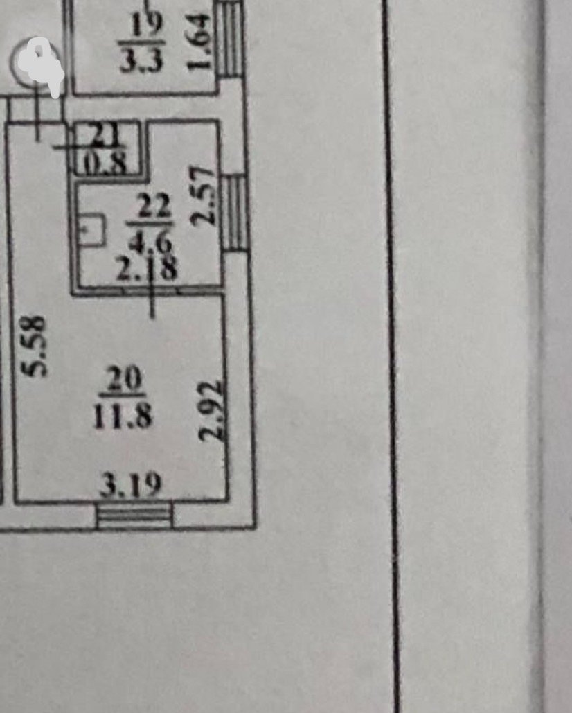 Квартира на вул. Атамана Чепиги, 17 м², 16 000$ — FAKTOR