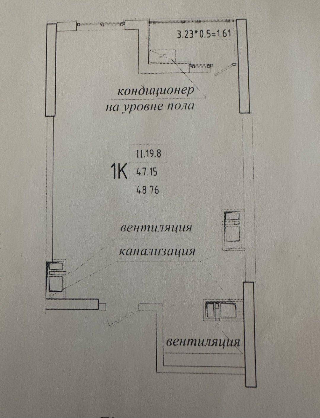 Квартира на вул. Генуэзская, 49 м², 69 000$ — FAKTOR