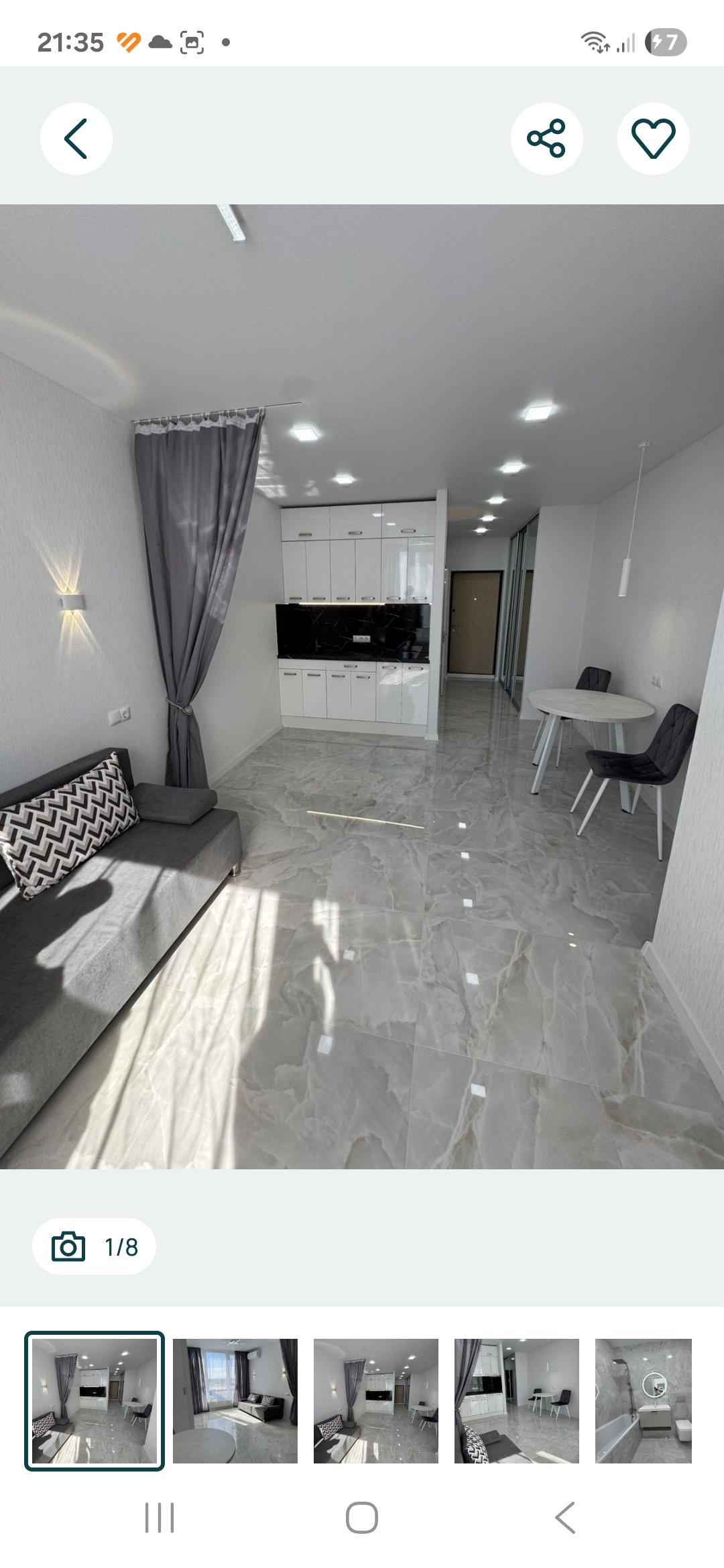 Квартира на ул. Вильямса Академика, 28 м², 41 000$ — FAKTOR