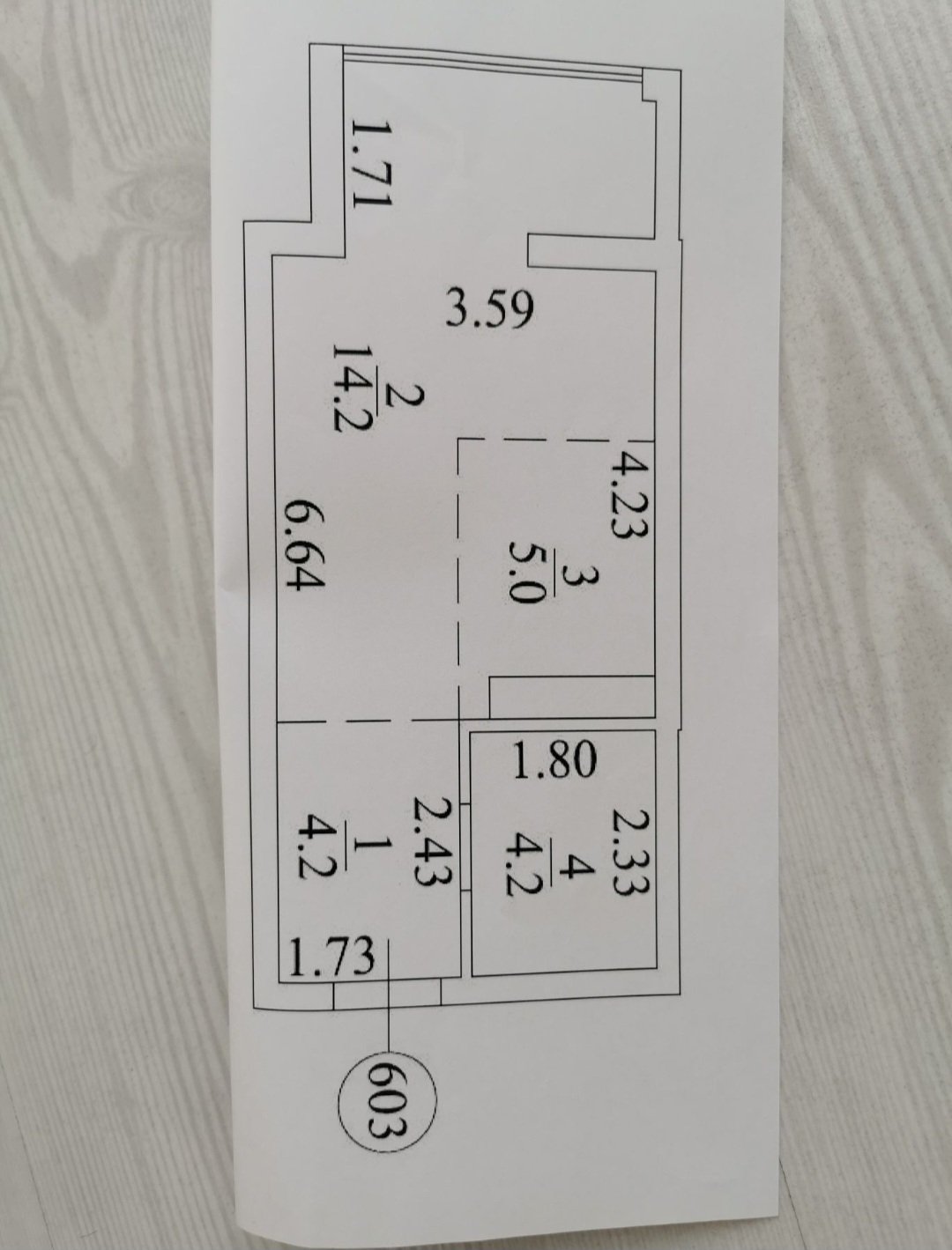 Квартира на ул. Вильямса Академика, 28 м², 41 000$ — FAKTOR