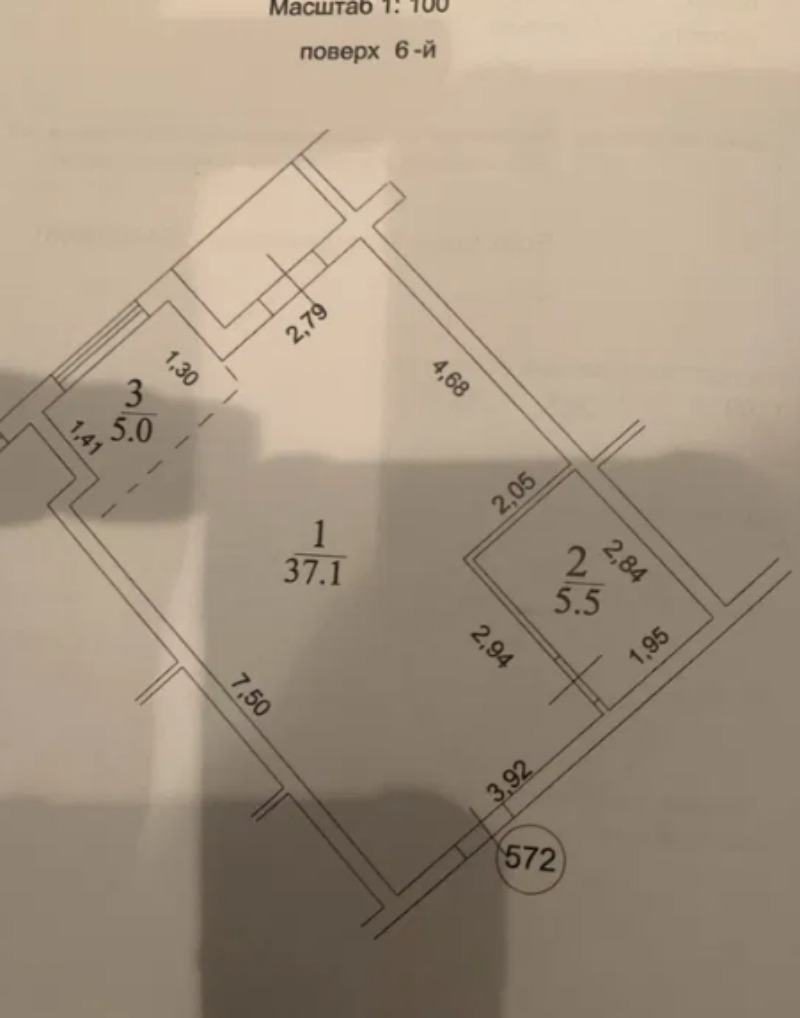 Квартира на вул. Дача Ковалевского, 49 м², 51 000$ — FAKTOR