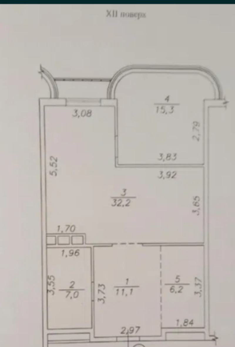 Квартира на вул. Березовая, 72 м², 108 000$ — FAKTOR