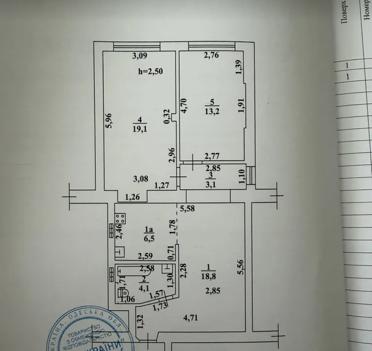 Квартира на ул. Семинарская, 65 м², 85 000$ — FAKTOR