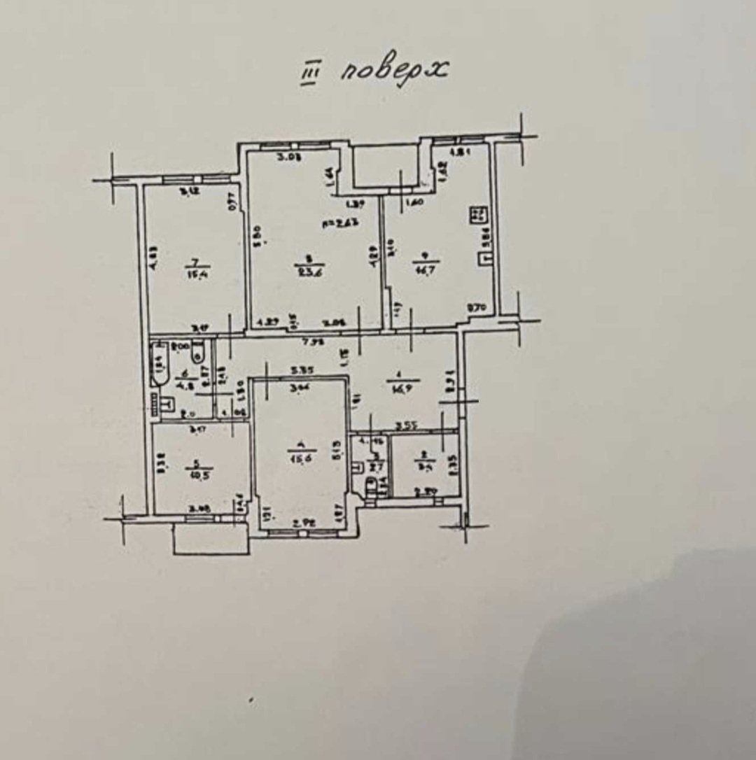 Квартира на вул. Фонтанская дорога (Приморский), 114 м², 189 000$ — FAKTOR
