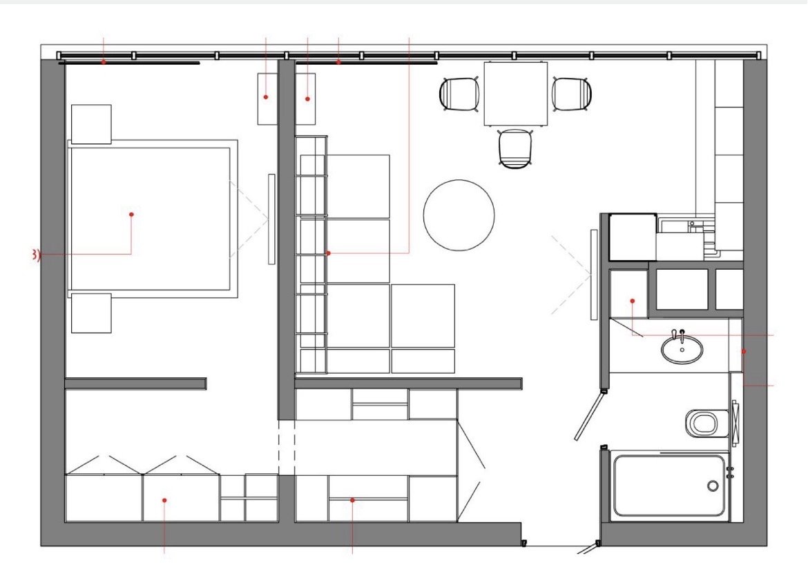 Квартира на вул. Болгарская, 50 м², 85 000$ — FAKTOR