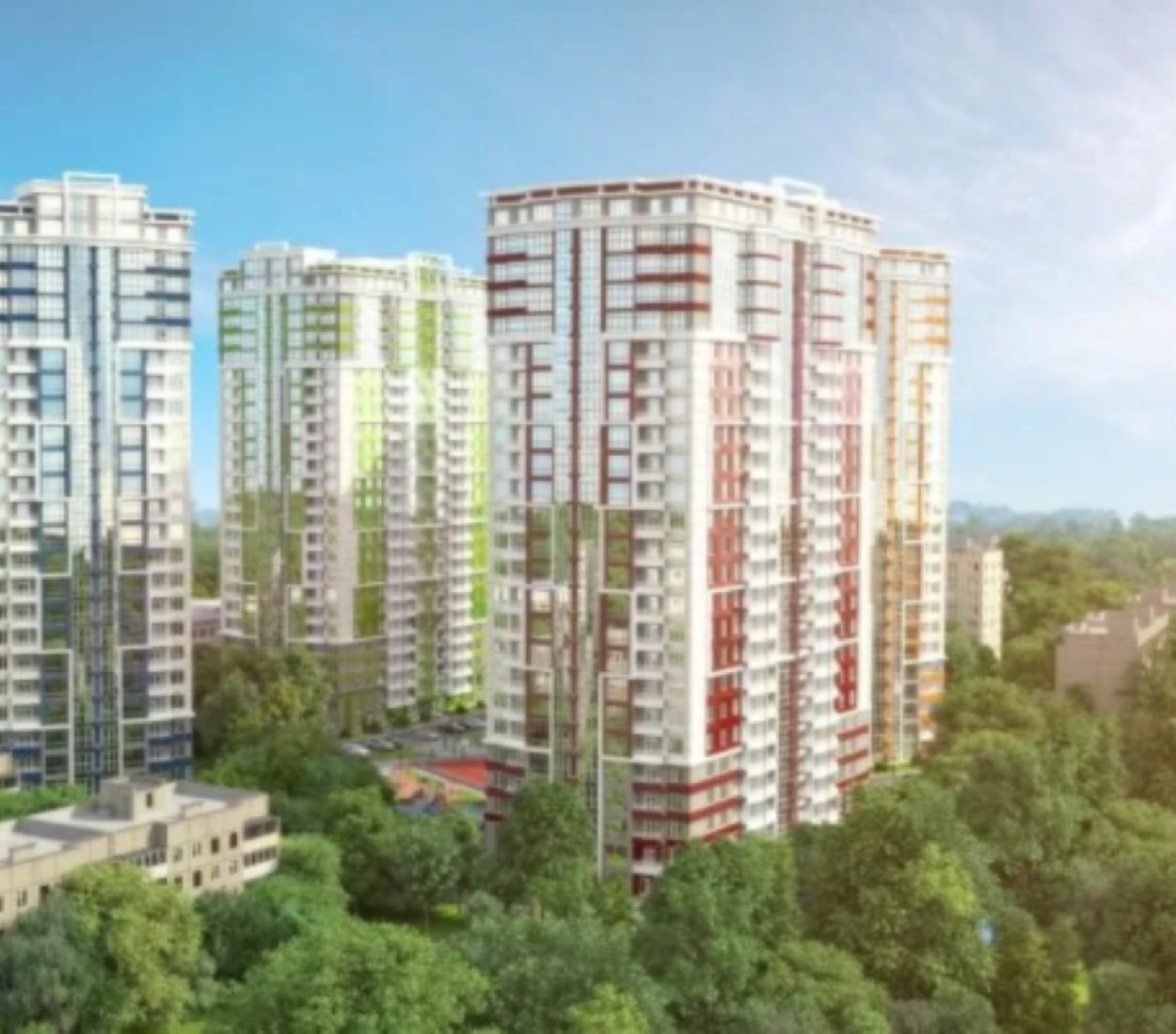 Квартира на ул. Гагарина проспект, 41 м², 82 000$ — FAKTOR