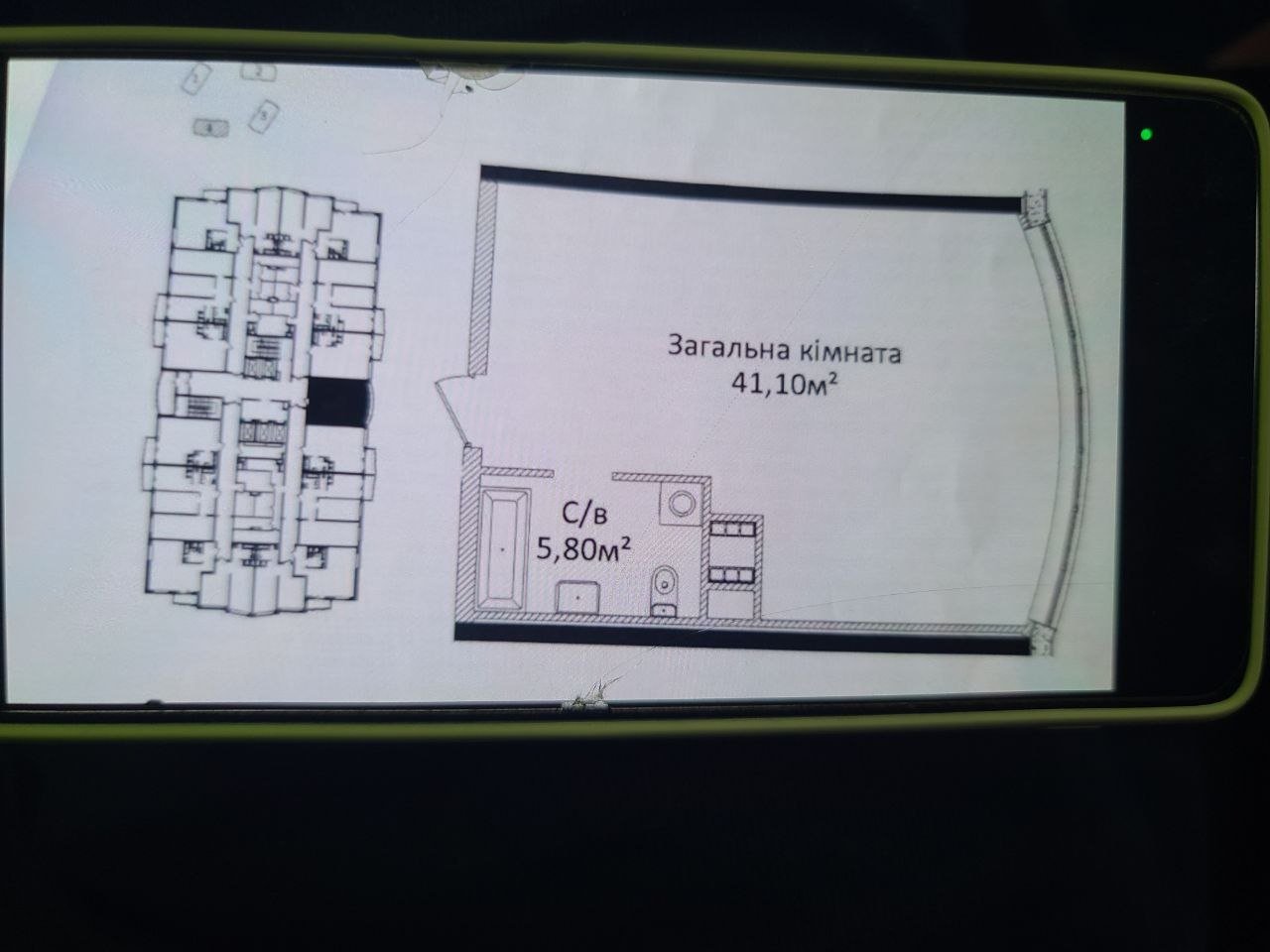 Квартира на вул. Гагарина проспект, 41 м², 82 000$ — FAKTOR