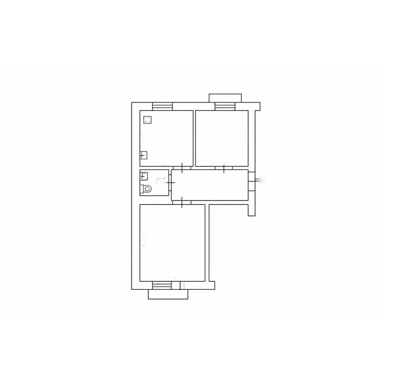Квартира на ул. Ришельевская, 58 м², 80 000$ — FAKTOR