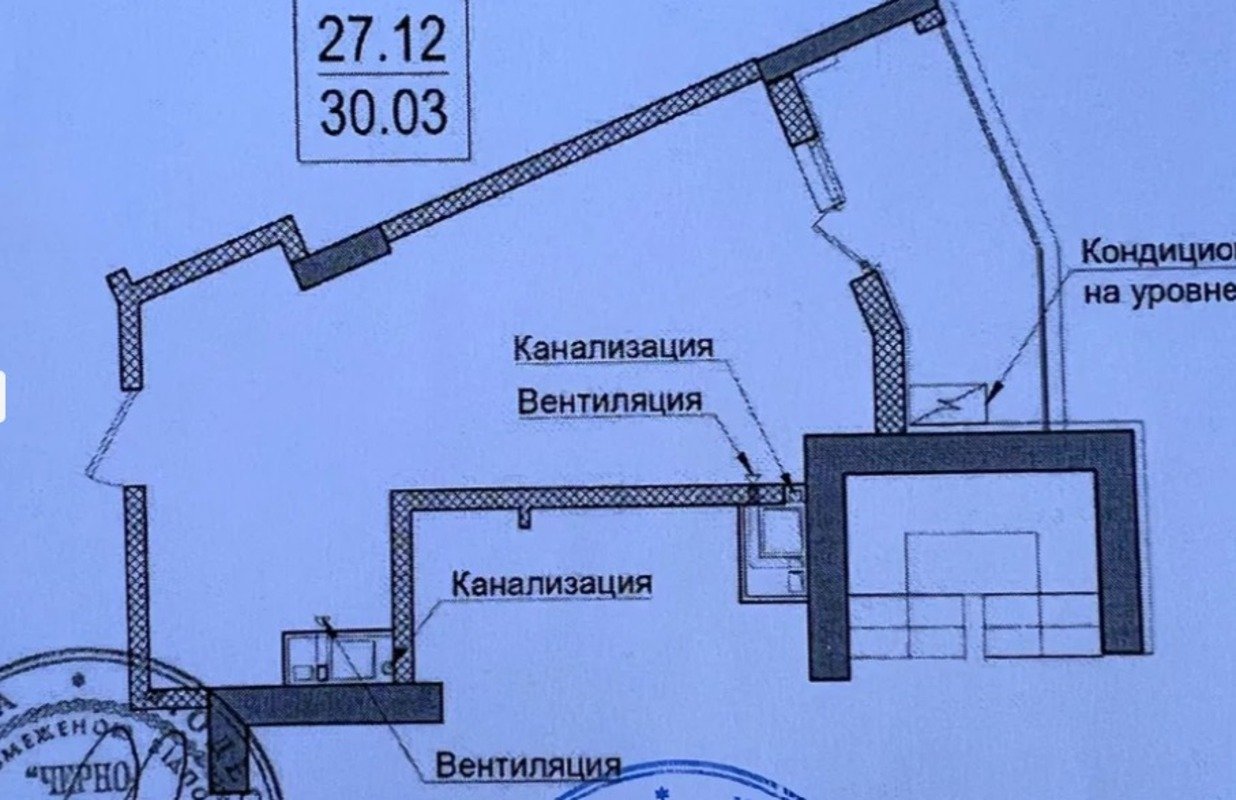 Квартира на вул. Дача Ковалевского, 30 м², 42 500$ — FAKTOR
