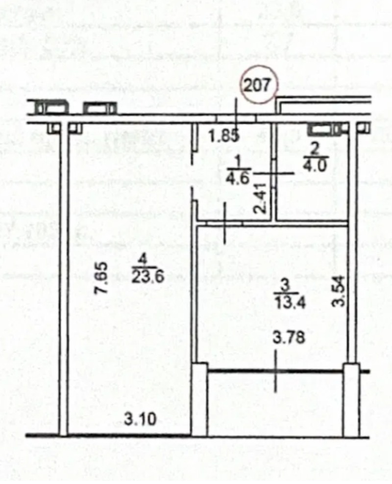 Квартира на вул. Французский бульвар, 48 м², 97 500$ — FAKTOR