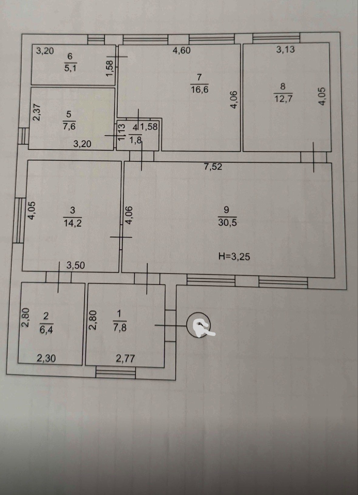 Квартира на вул. Мечникова, 101 м², 60 000$ — FAKTOR