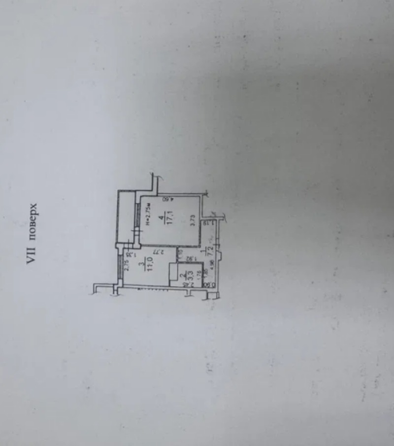 Квартира на вул. Бочарова, 43 м², 45 500$ — FAKTOR