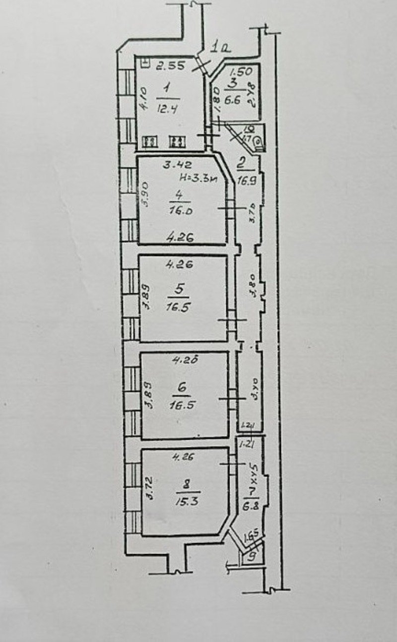 Квартира на вул. Садовая, 26 м², 12 000$ — FAKTOR