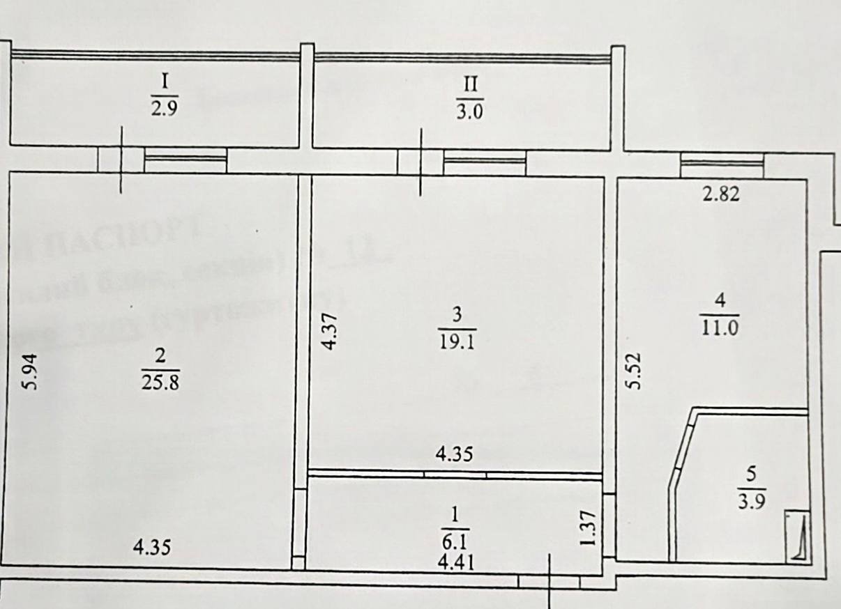 Квартира на ул. Ботанический пер, 75 м², 85 000$ — FAKTOR