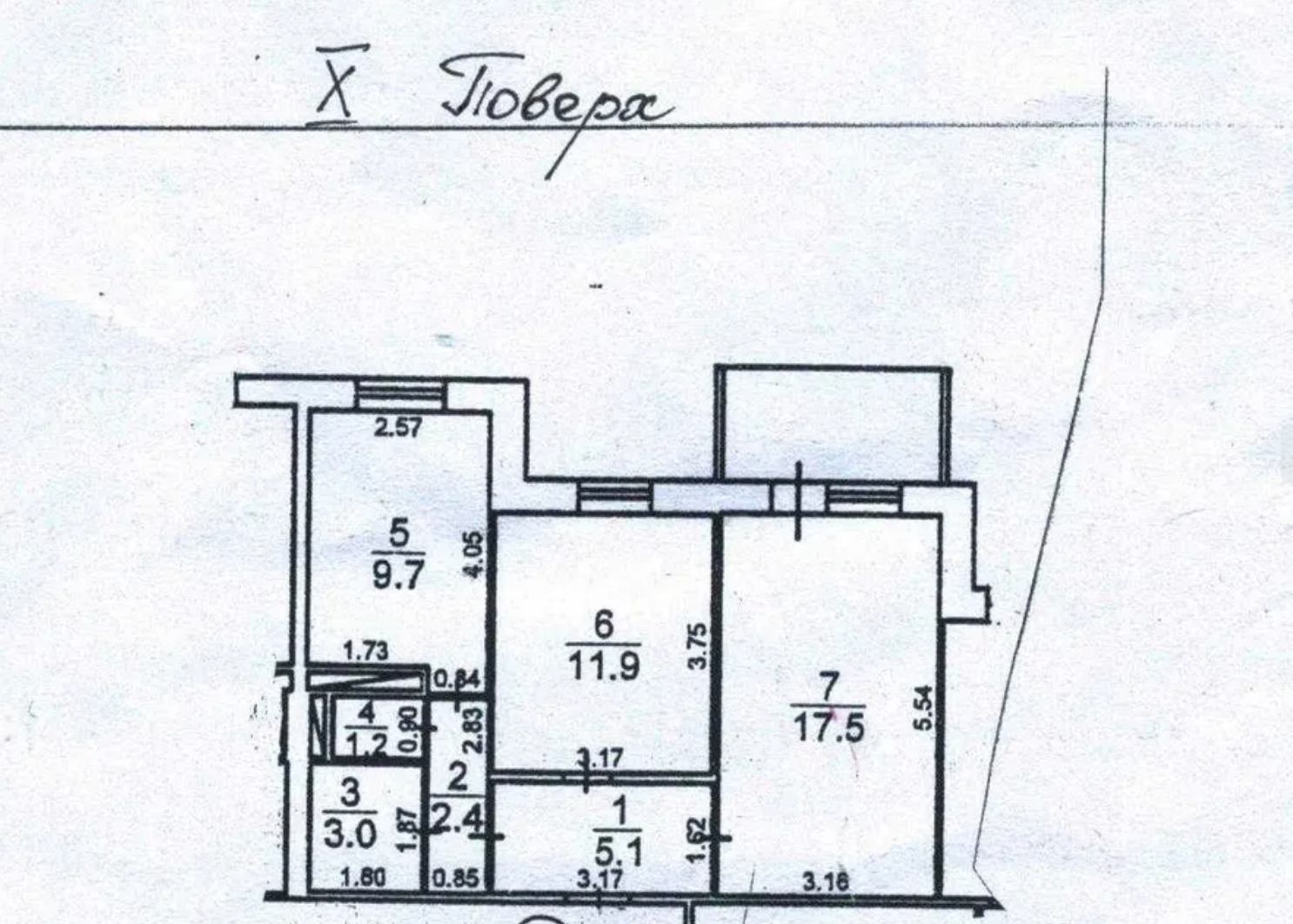 Квартира на вул. Сахарова Академика, 53 м², 58 000$ — FAKTOR