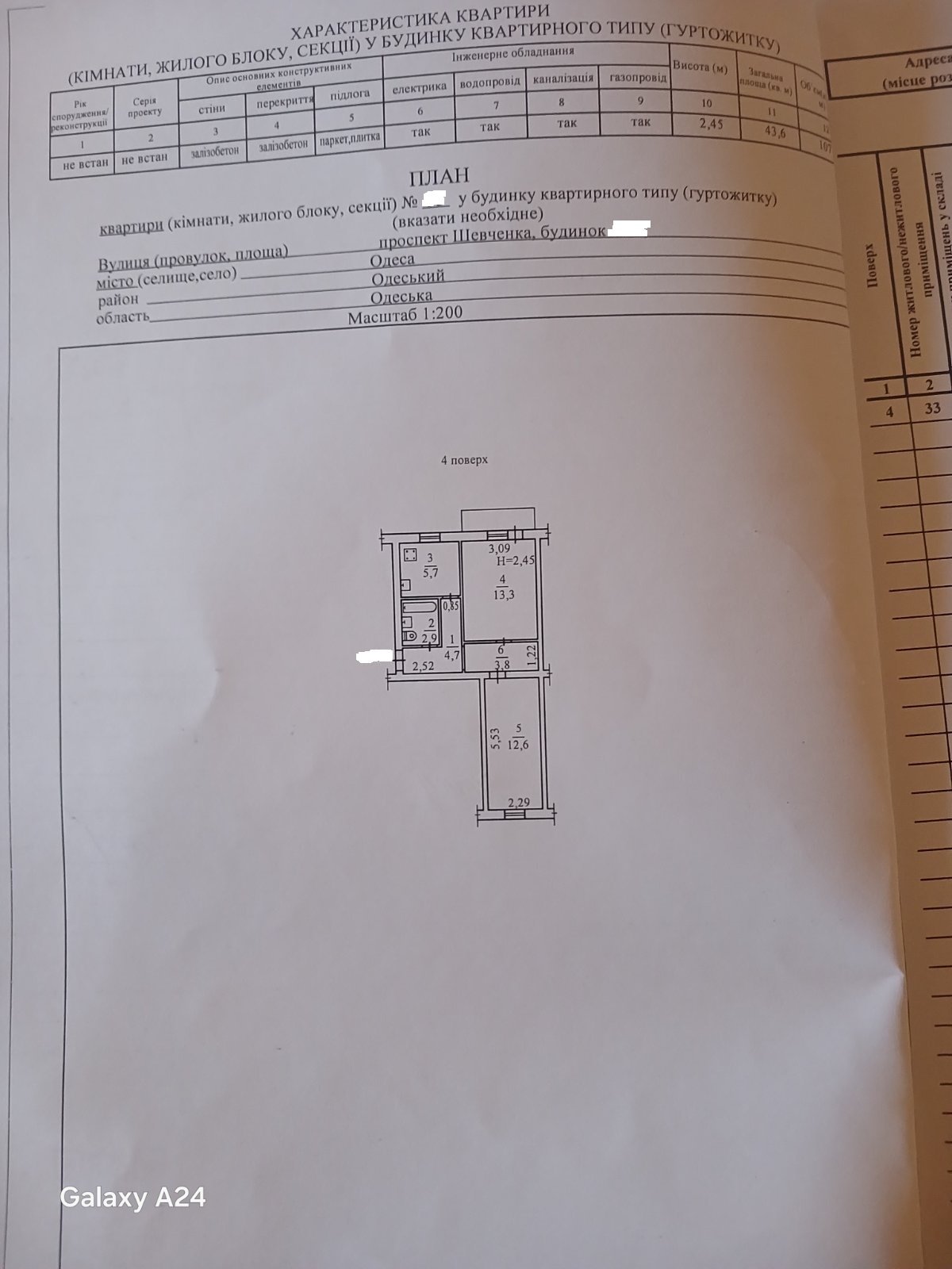 Квартира на вул. Шевченко проспект, 44 м², 50 000$ — FAKTOR