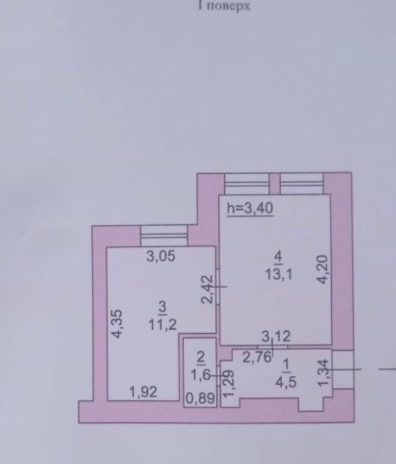 Квартира на вул. Канатная, 35 м², 30 000$ — FAKTOR