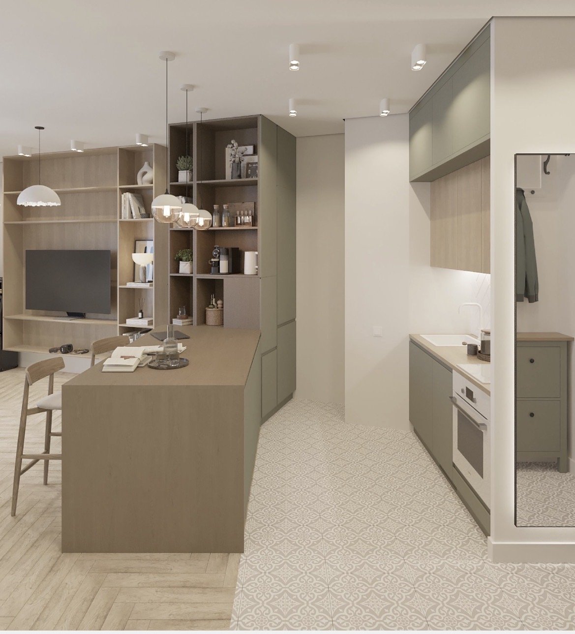 Квартира на вул. Софиевская, 45 м², 47 990$ — FAKTOR