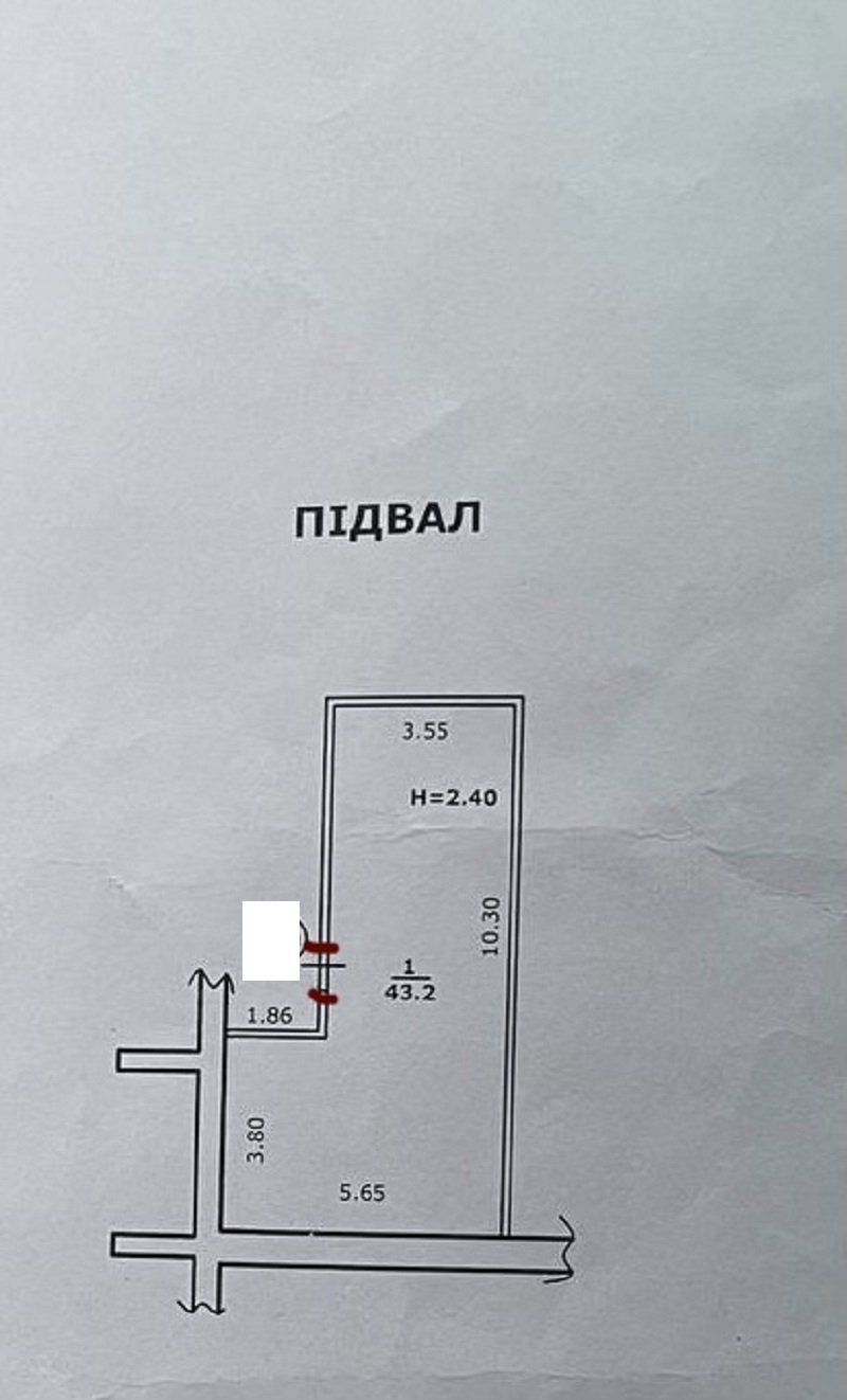 Комерційна нерухомість на вул. Маршала Бабаджаняна, 120 м², 17 000$ — FAKTOR