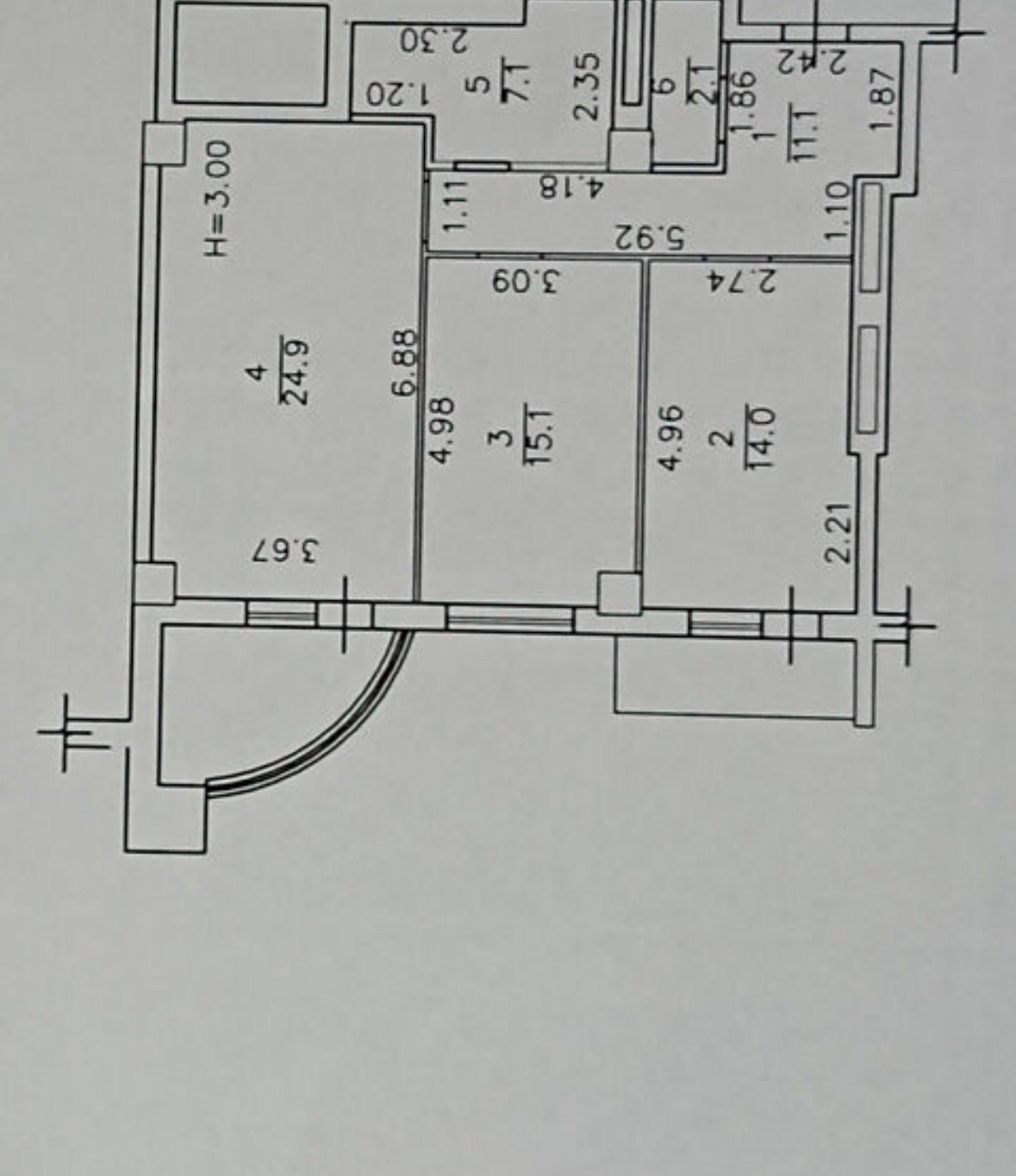 Квартира на ул. Армейская, 85 м², 140 000$ — FAKTOR