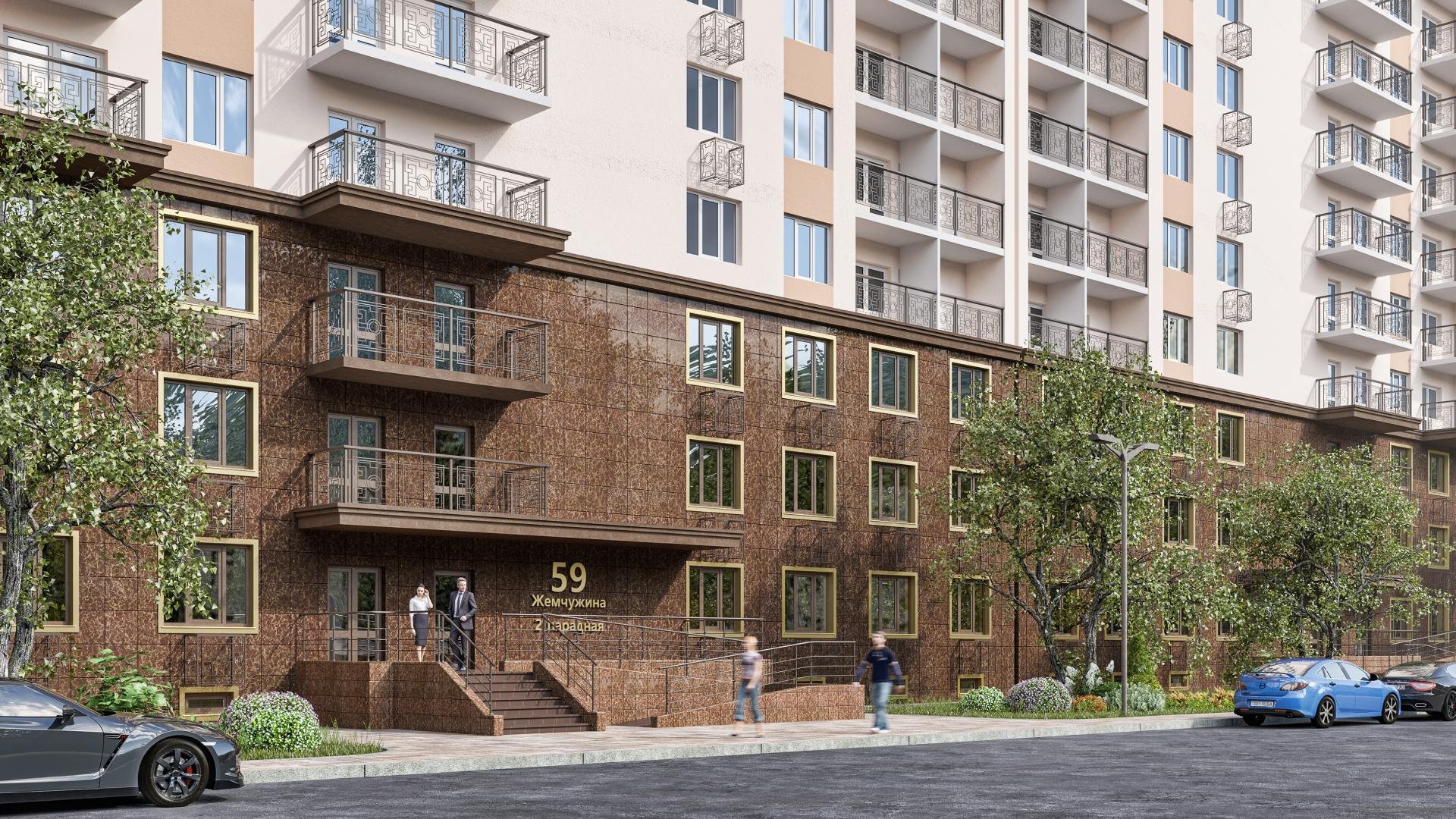 Квартира на ул. Сахарова Академика, 45 м², 45 000$ — FAKTOR